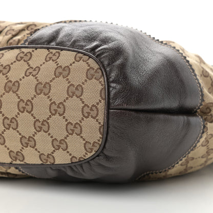 Gucci Monogram Large Tribeca Tote Brown 10 of 16
