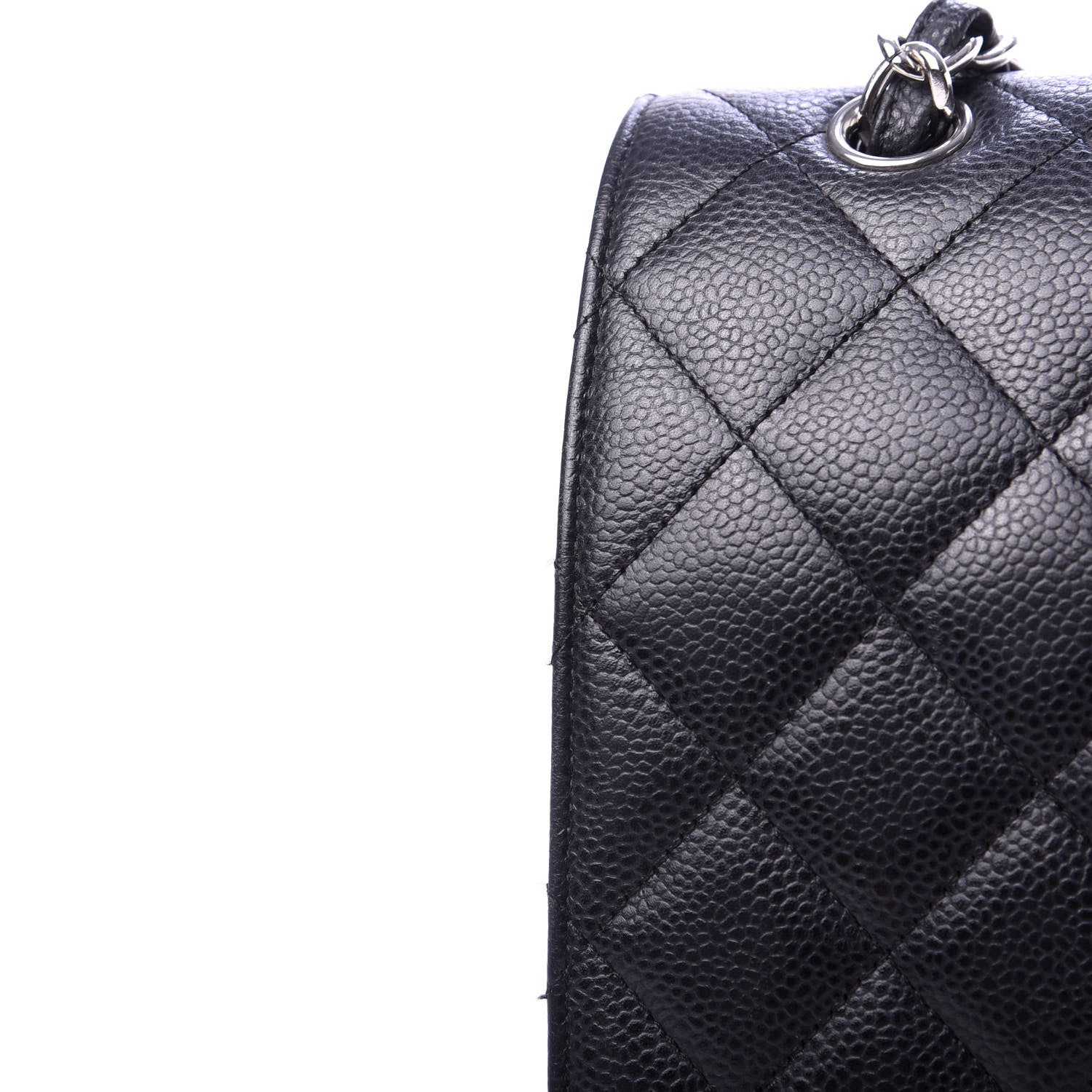 Chanel Caviar Quilted Maxi Double Flap Black 13 of 22