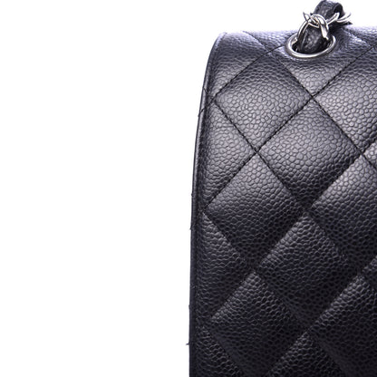 Chanel Caviar Quilted Maxi Double Flap Black 13 of 22