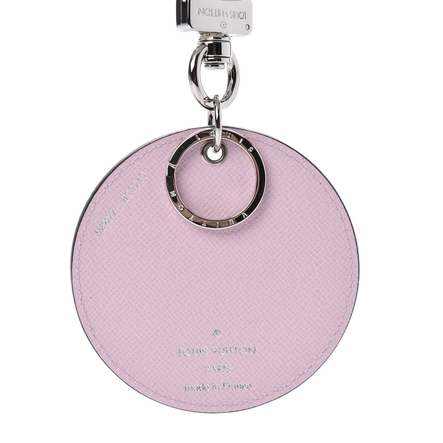 Monogram Escale Hawaii Bag Charm Key Holder Pastel
