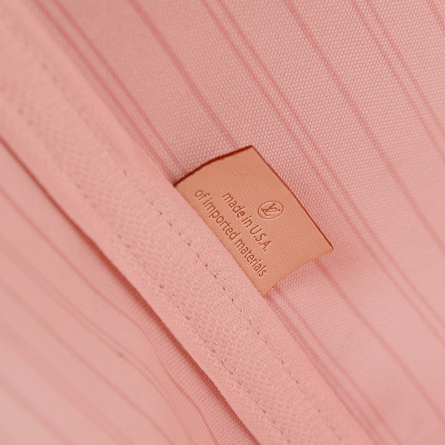 Damier Azur Neo Neverfull GM Rose Ballerine