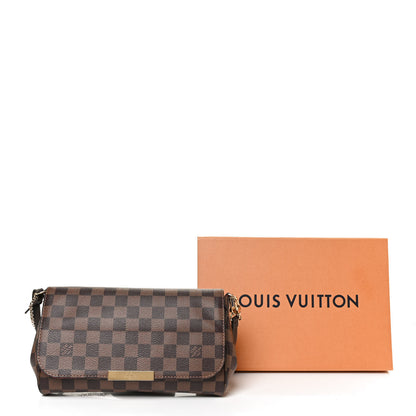 Louis Vuitton Damier Ebene Favorite MM 13 of 13