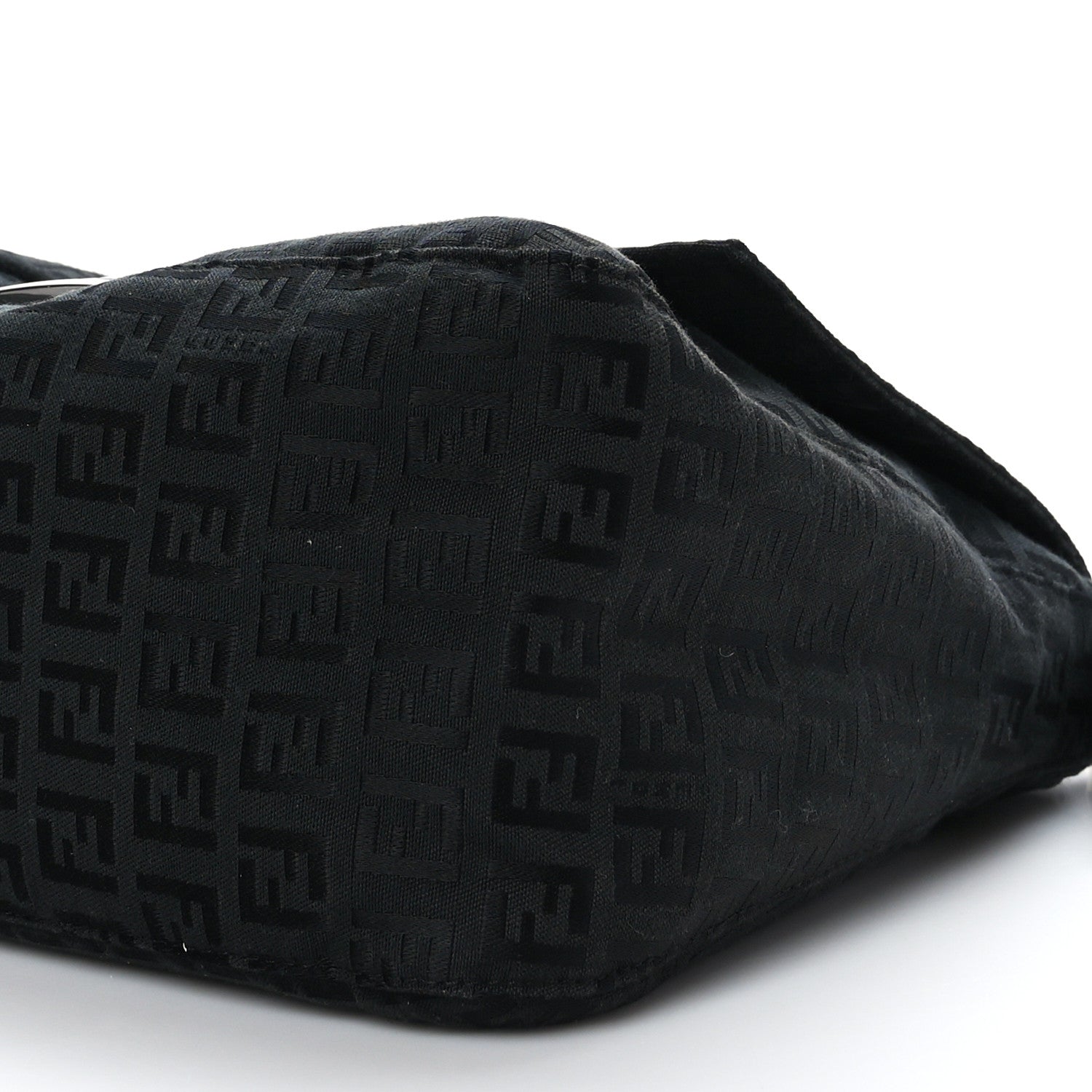 Fendi Zucchino Mama Baguette Black 8 of 8