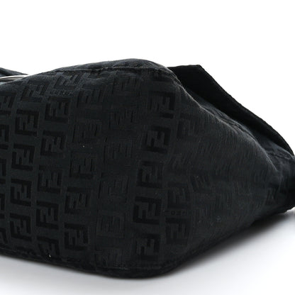 Fendi Zucchino Mama Baguette Black 8 of 8