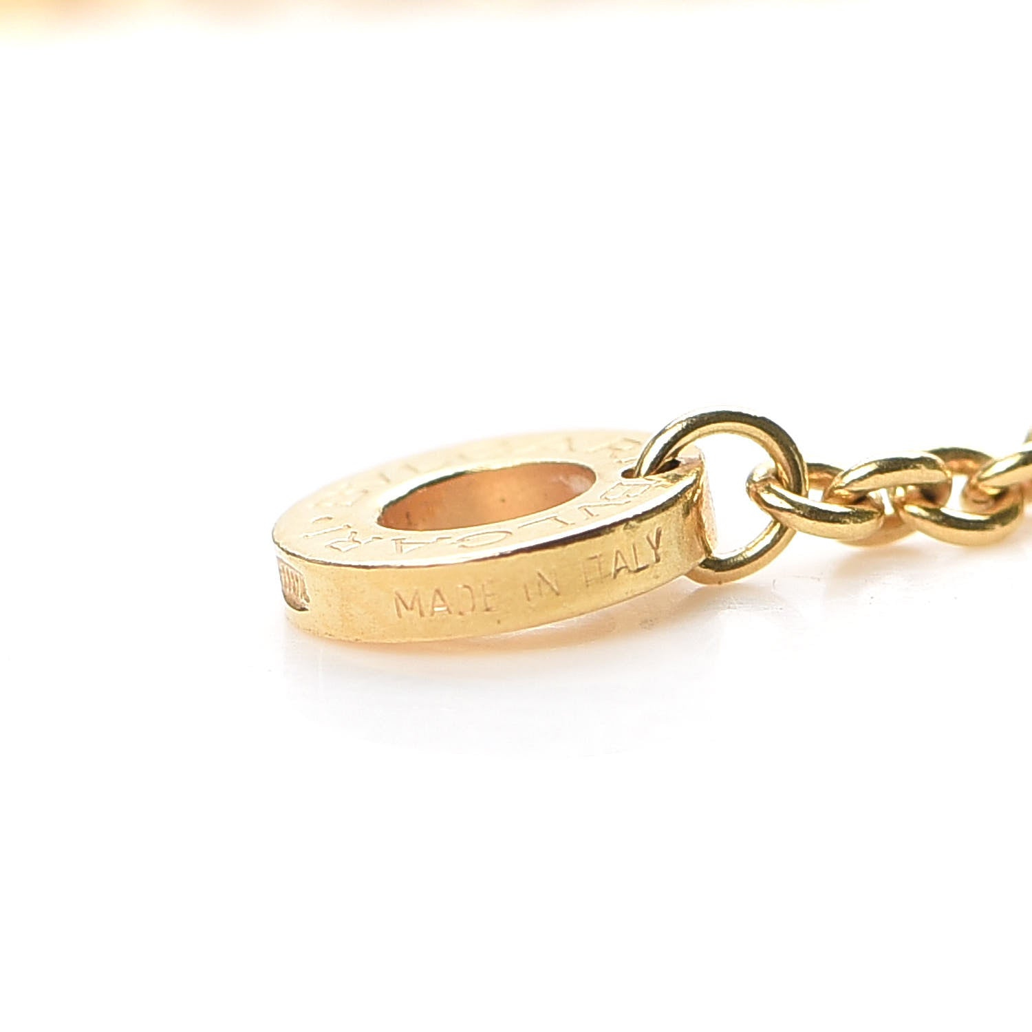 Bulgari 18K Yellow Gold B.Zero1 Bracelet 6 of 7