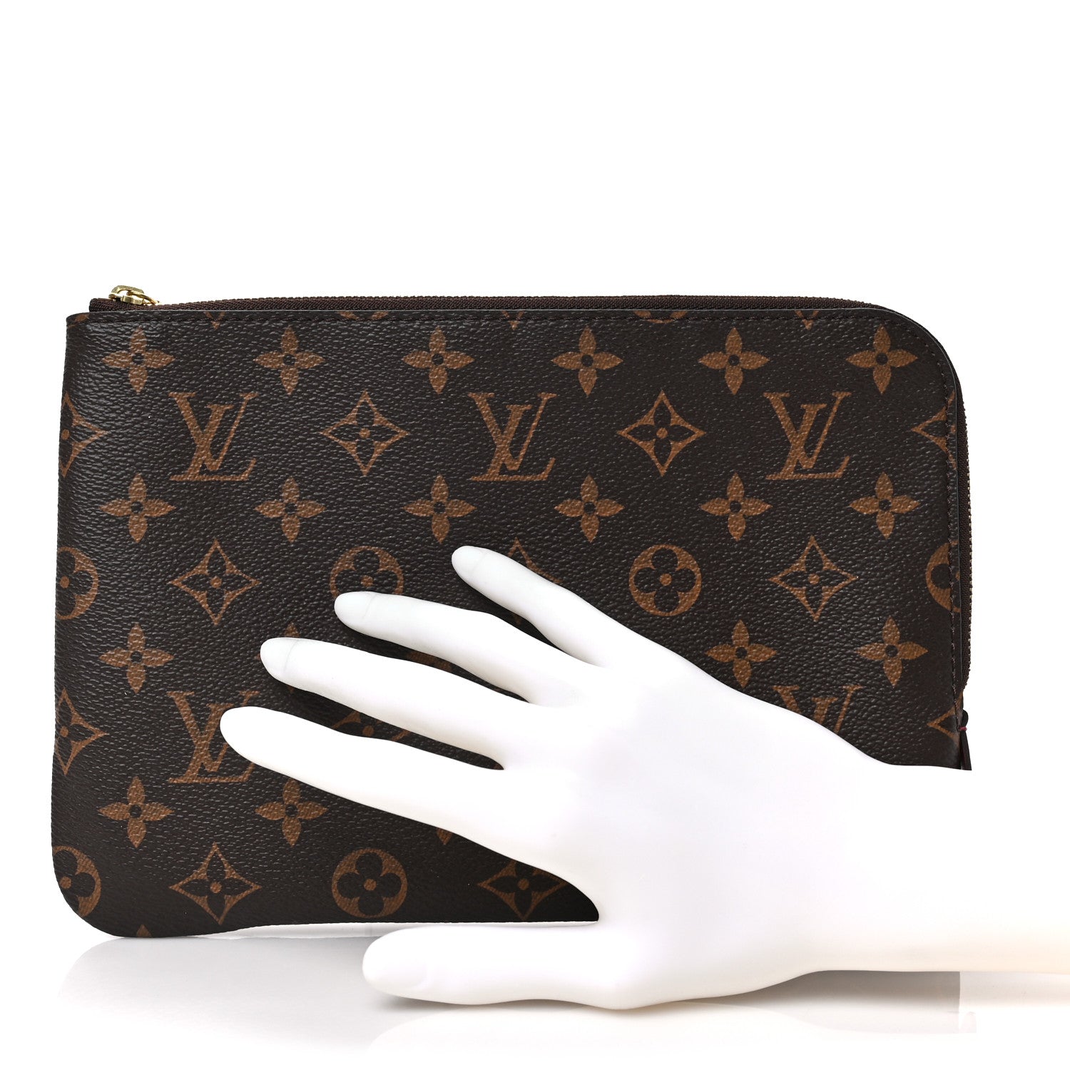 Louis Vuitton Monogram Etui Voyage PM Pouch Fuchsia 2 of 6
