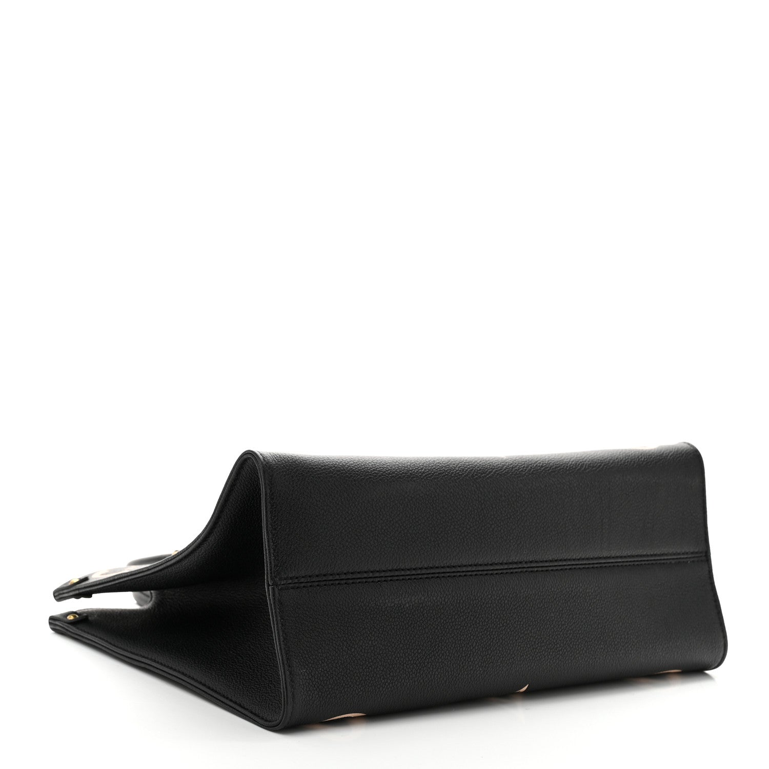 Louis Vuitton Empreinte Monogram Giant Onthego MM Black Beige 4 of 9