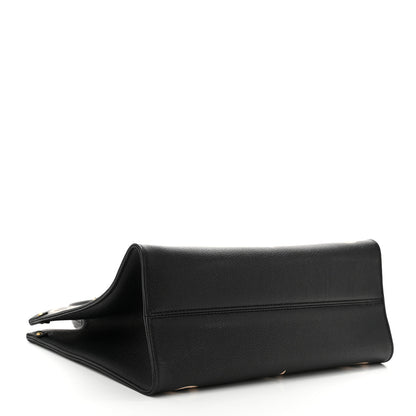 Louis Vuitton Empreinte Monogram Giant Onthego MM Black Beige 4 of 9