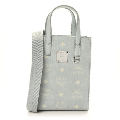 MCM Visetos Mini Aren Tote Grey 1 of 7