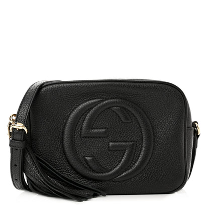 Gucci Pebbled Calfskin Small Soho Disco Bag Black 1 of 13