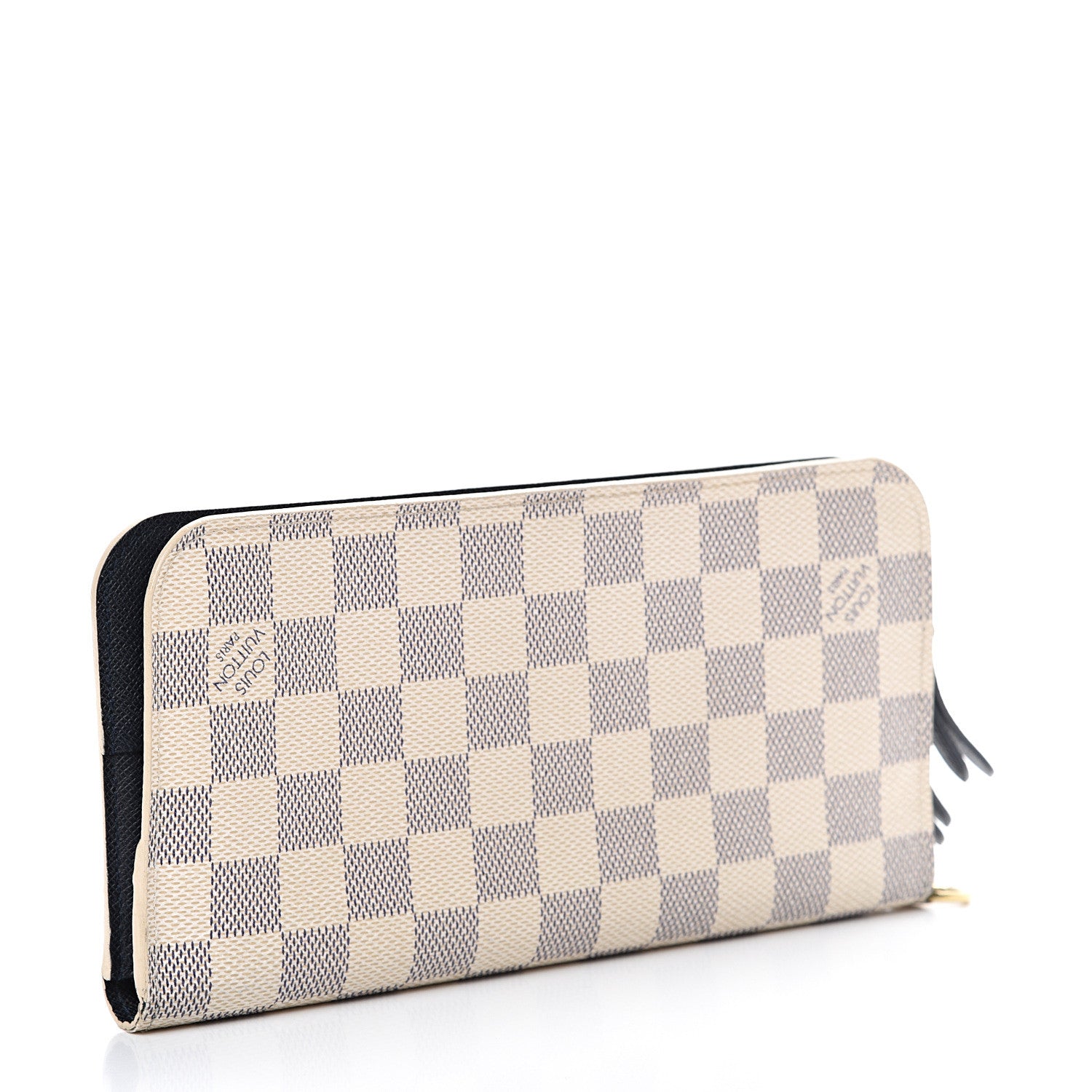 Louis Vuitton Damier Azur Articles de Voyage Insolite Wallet 2 of 8