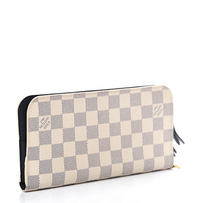 Louis Vuitton Damier Azur Articles de Voyage Insolite Wallet 2 of 8