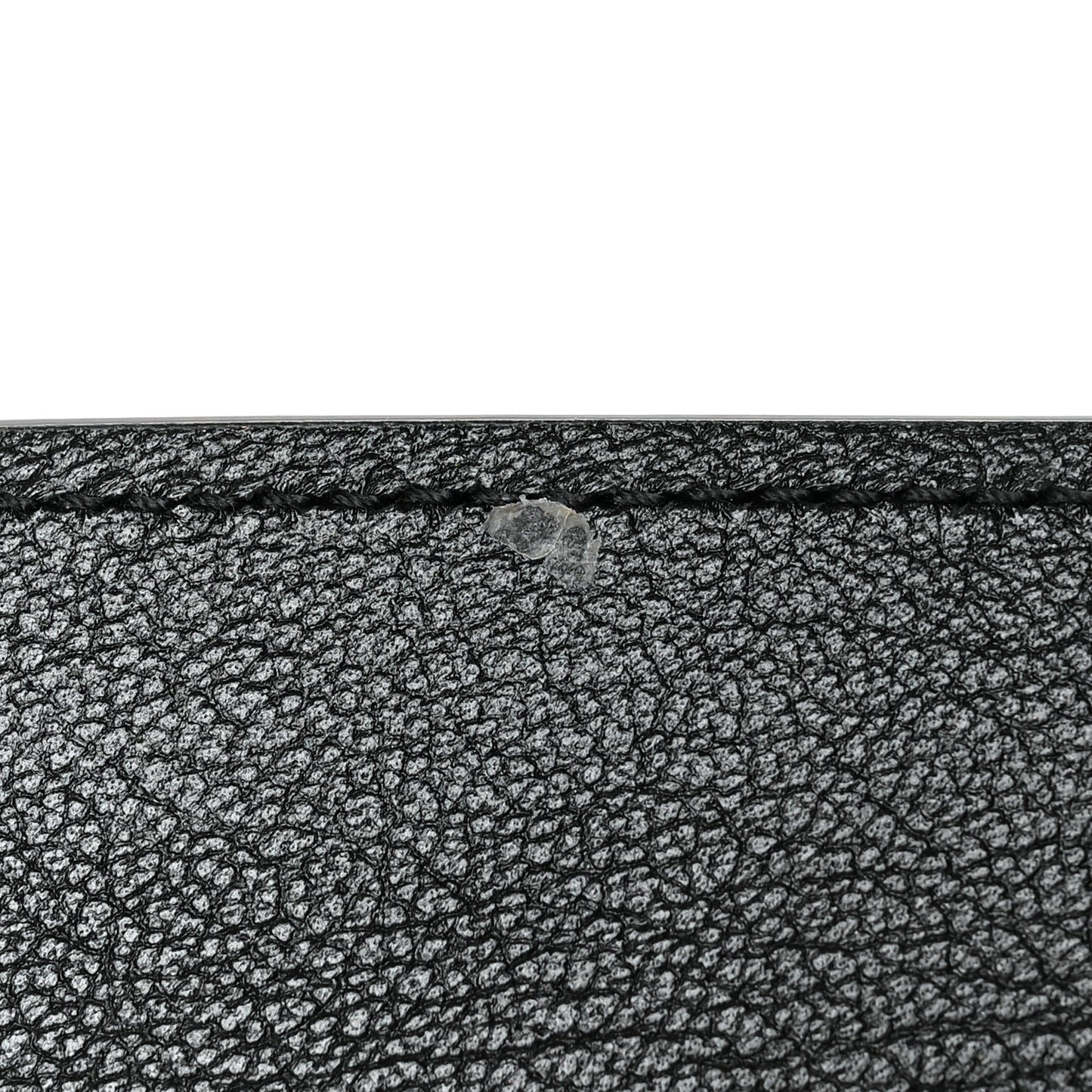 Calfskin Monogram Large Belle De Jour Clutch Black