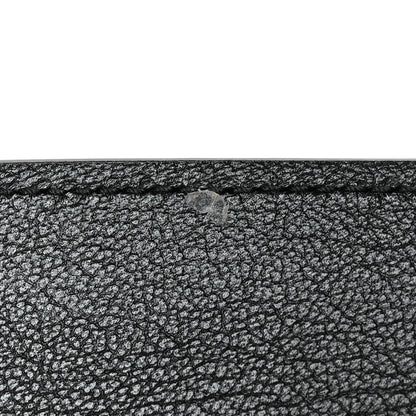 Saint Laurent Calfskin Monogram Large Belle De Jour Clutch Black 9 of 9