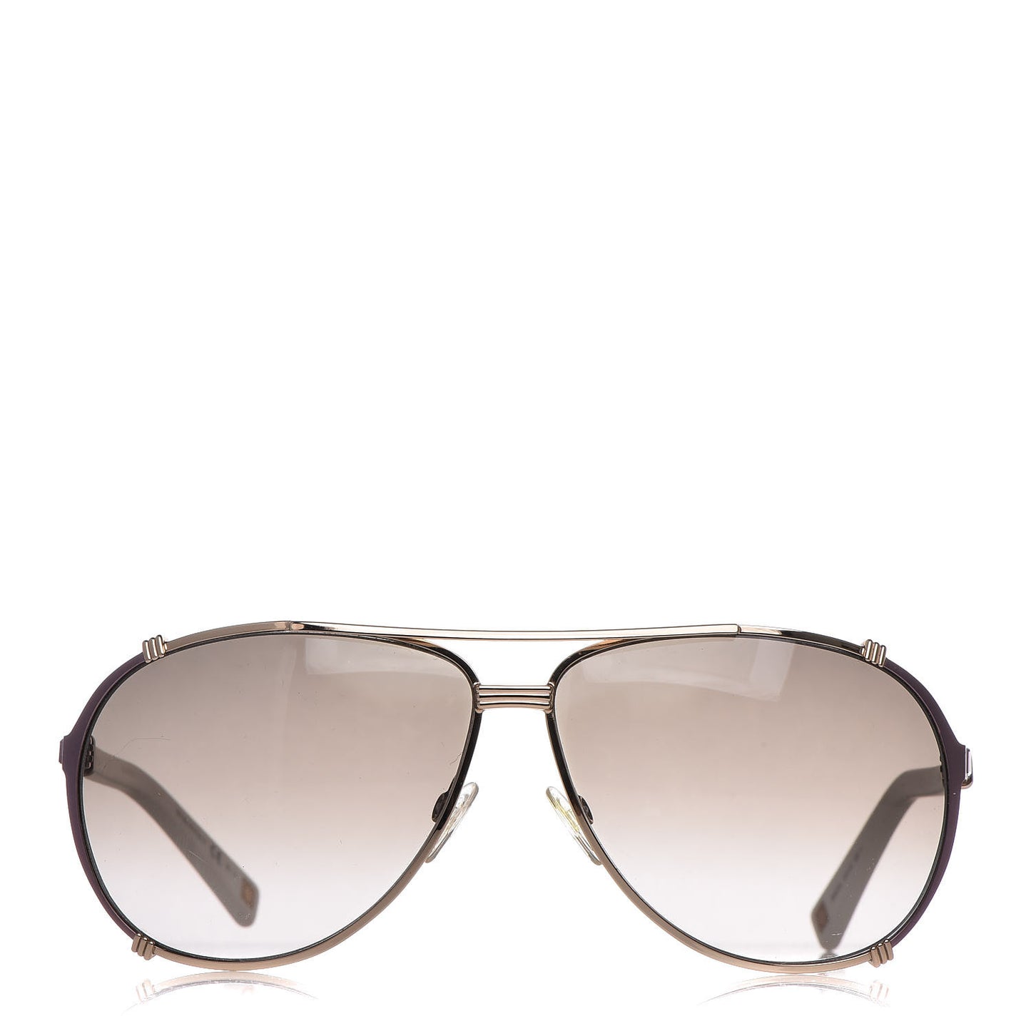 Chicago 2 Aviator Sunglasses White