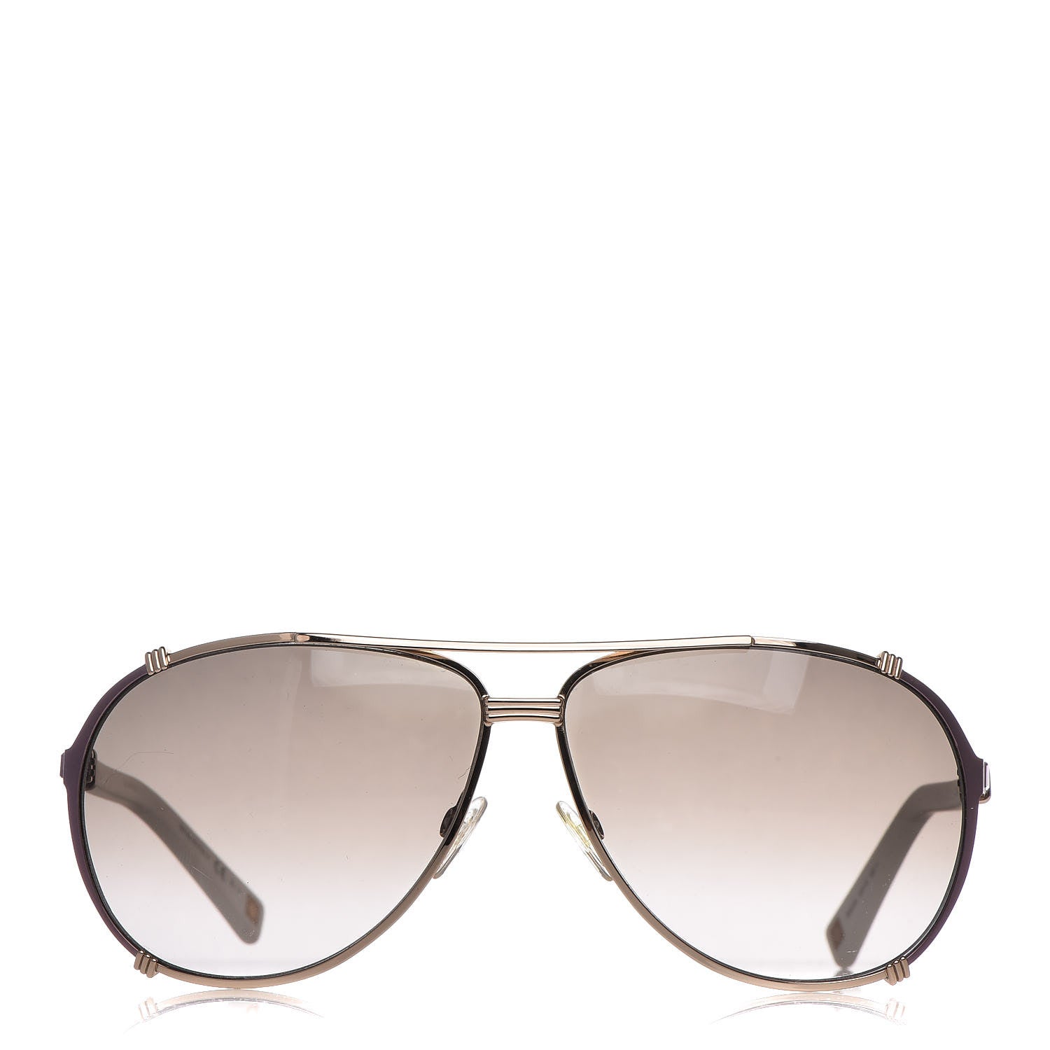Christian Dior Chicago 2 Aviator Sunglasses White 2 of 12