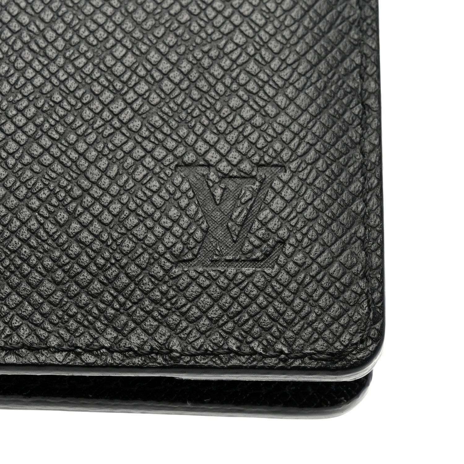 Louis Vuitton Taiga Pocket Organizer NM Black 8 of 8