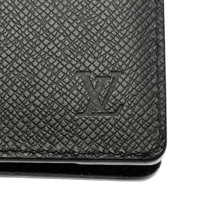 Louis Vuitton Taiga Pocket Organizer NM Black 8 of 8