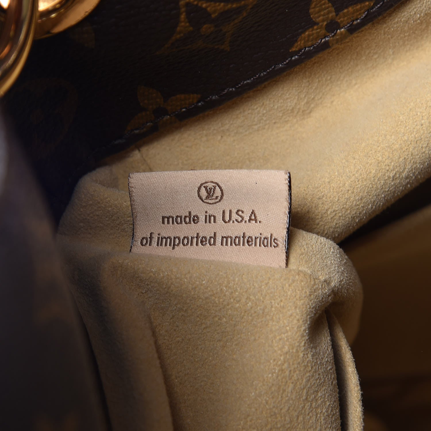 Louis Vuitton Monogram Artsy MM 7 of 16