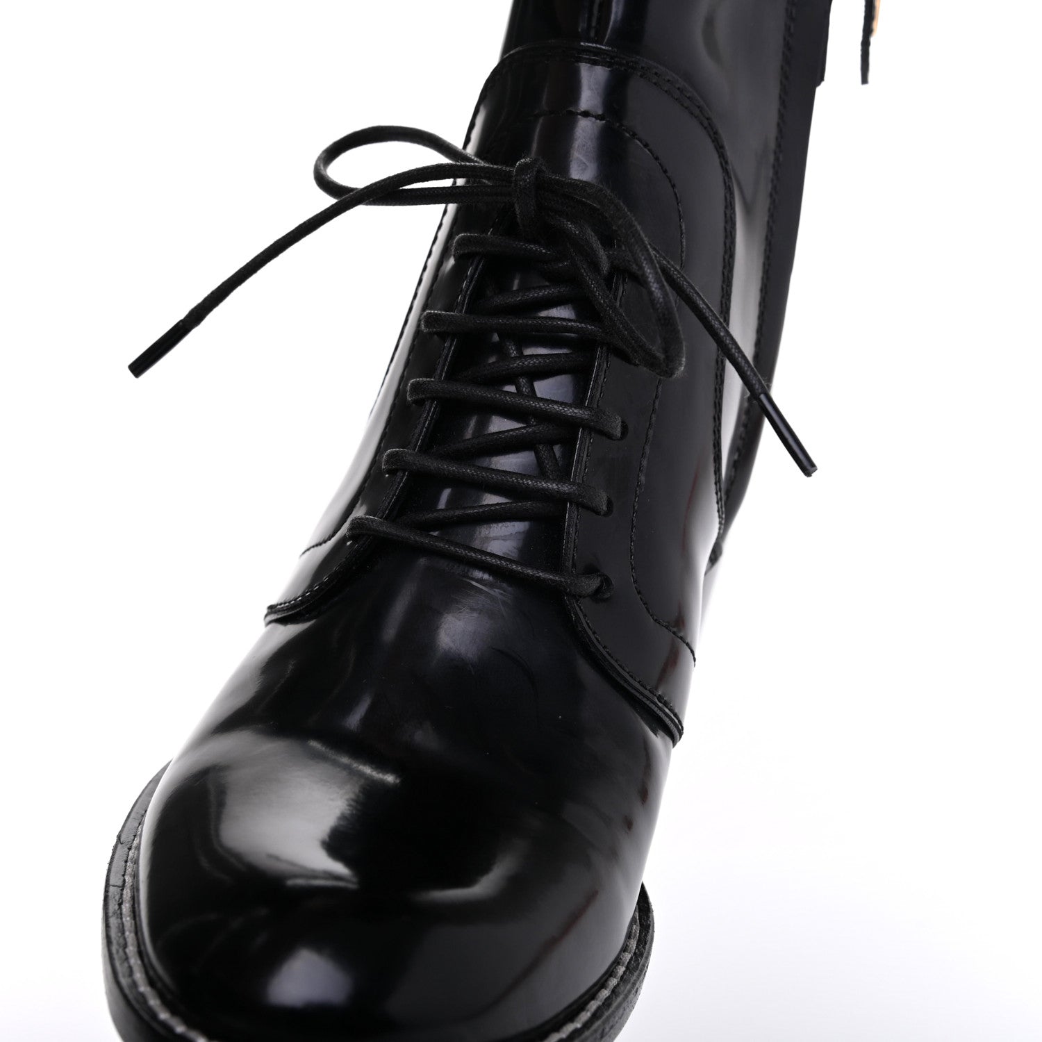 Louis Vuitton Calfskin Ankle Boots 36 Black 12 of 13