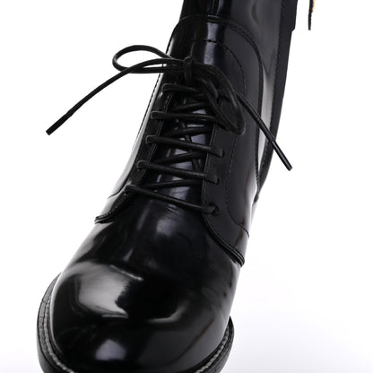 Louis Vuitton Calfskin Ankle Boots 36 Black 12 of 13