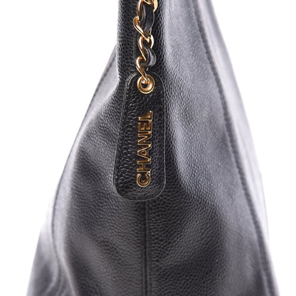 Chanel Caviar CC Tote Black 12 of 14