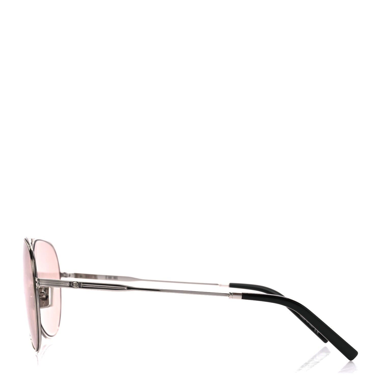 Christian Dior Oblique DiorEssential A2U Aviator Sunglasses Pink Silver 3 of 9