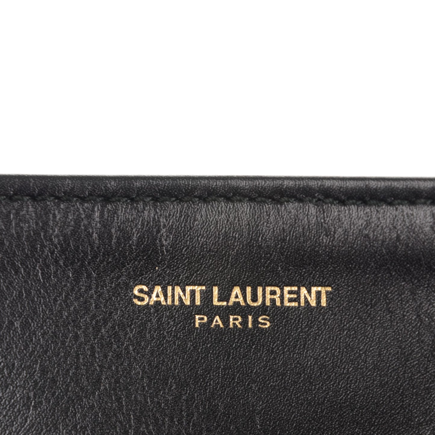 Calfskin Suede North South Reversible Shopping Tote Black Amarena