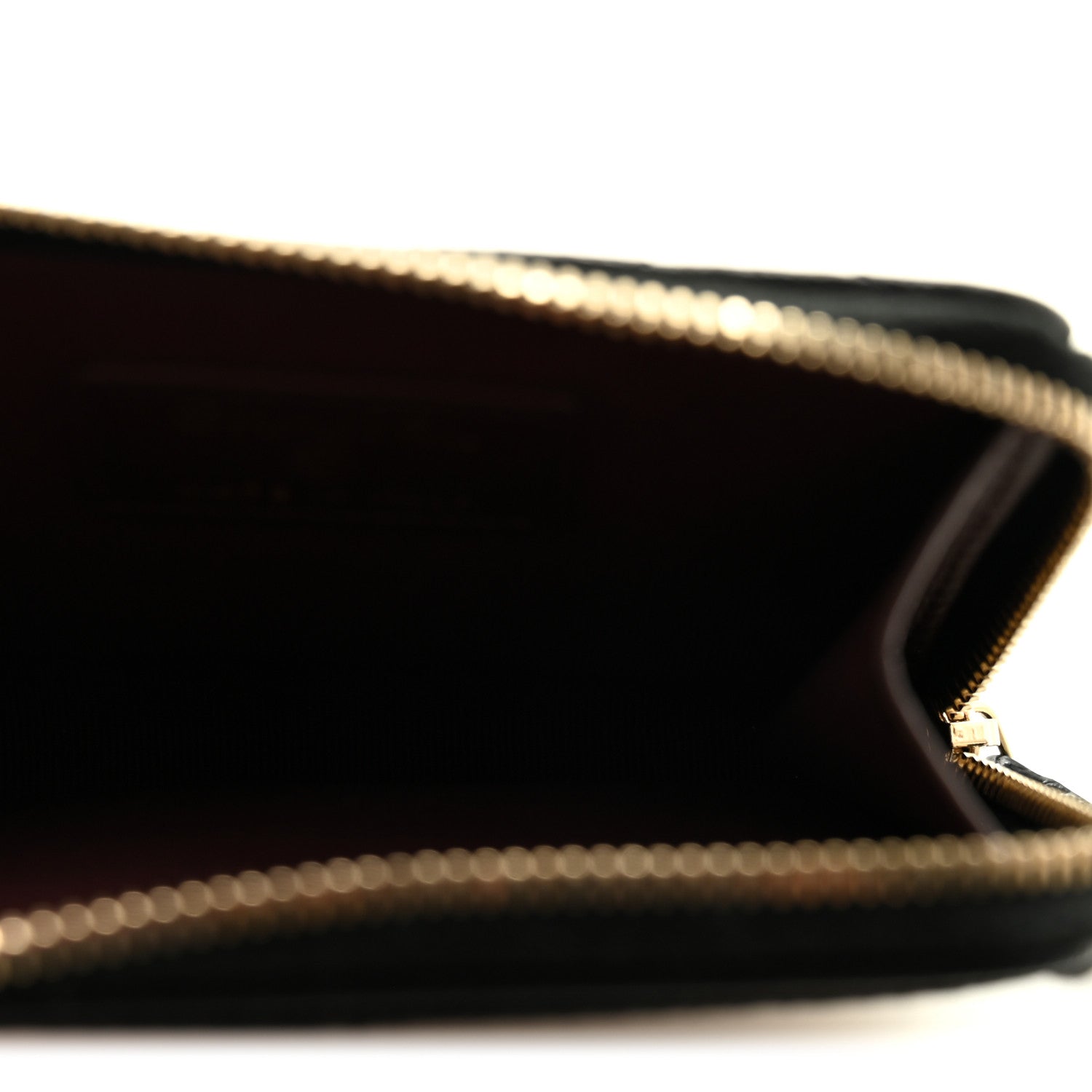 Chanel Caviar Quilted Flap Zip Card Holder Black 5 of 7