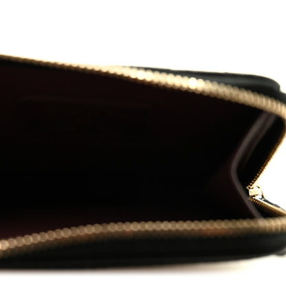 Chanel Caviar Quilted Flap Zip Card Holder Black 5 of 7