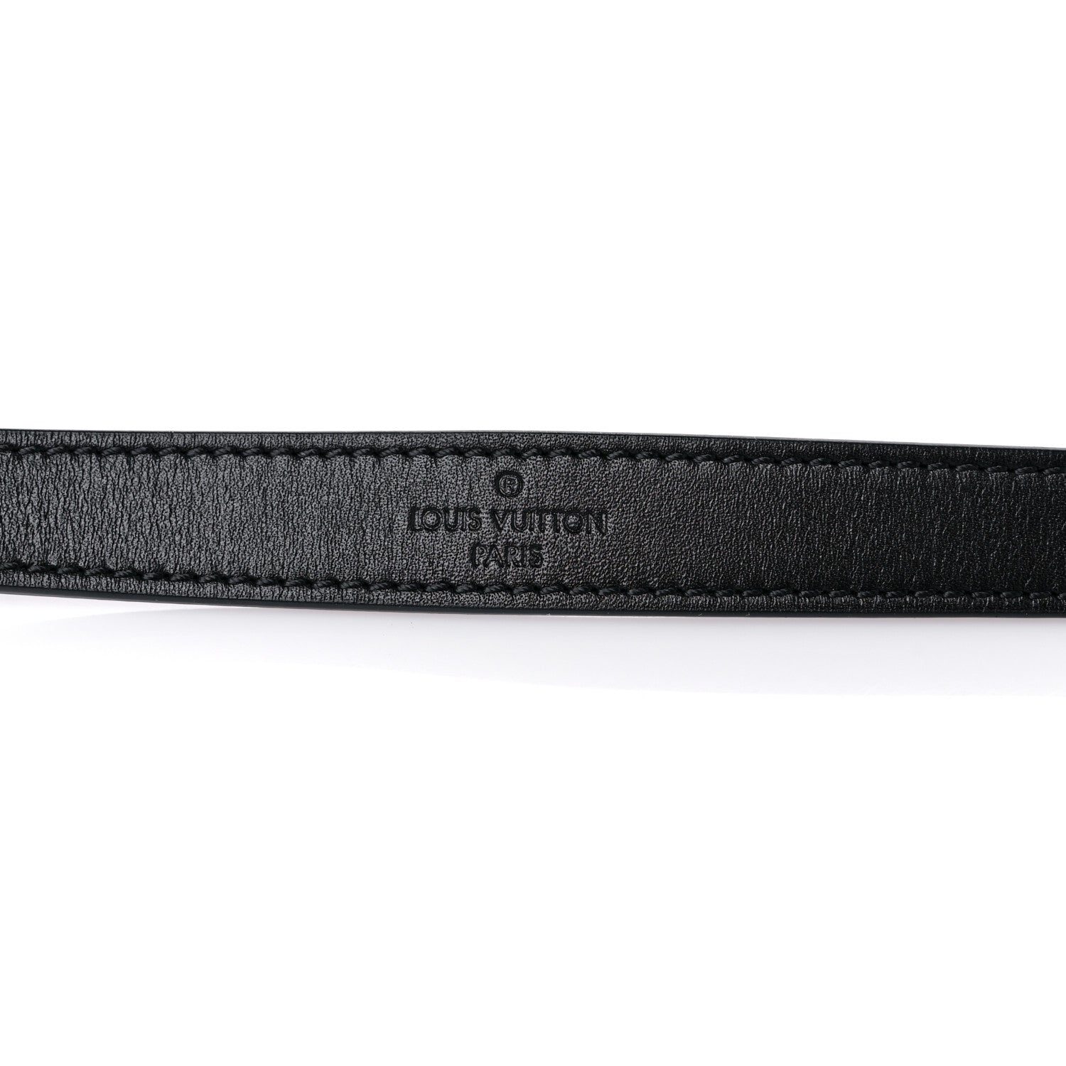 Louis Vuitton Calfskin City Steamer MM Shoulder Strap Black 3 of 4