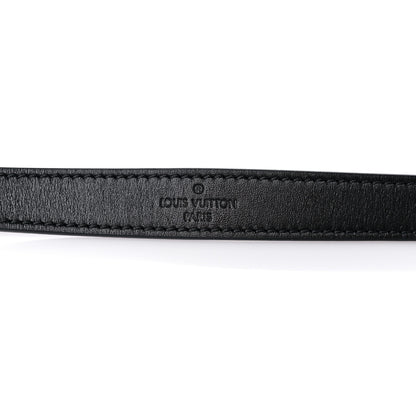 Louis Vuitton Calfskin City Steamer MM Shoulder Strap Black 3 of 4