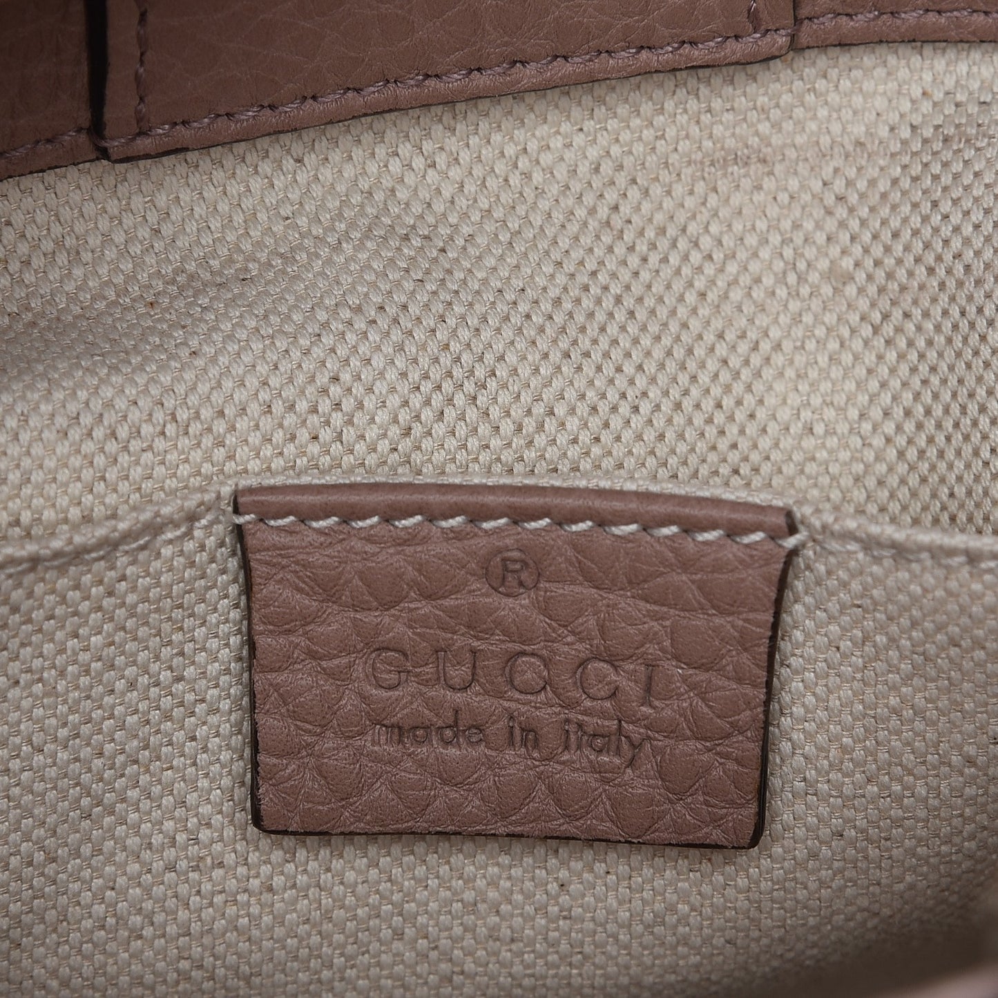 Cellarius Calfskin Mini Bamboo Shopper Tote Dark Cipria