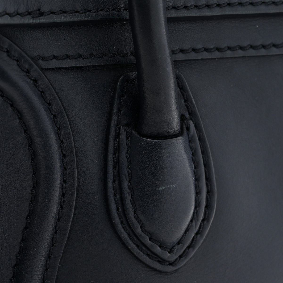 Smooth Calfskin Nano Luggage Ink