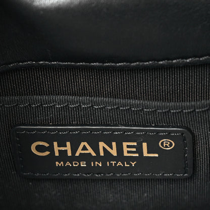 Chanel Lambskin Quilted Mini My Precious Flap Black 6 of 9
