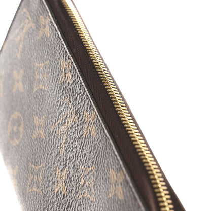 Louis Vuitton Monogram Zippy Wallet 9 of 11