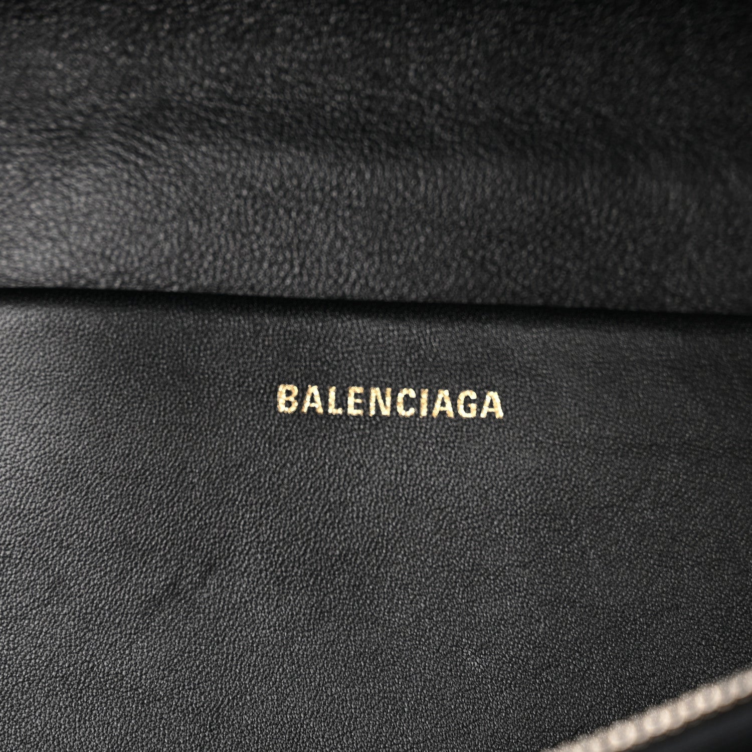Balenciaga Canvas Jacquard Diagonal Allover Logo XS Souvenir Belt Bag Black 6 of 10