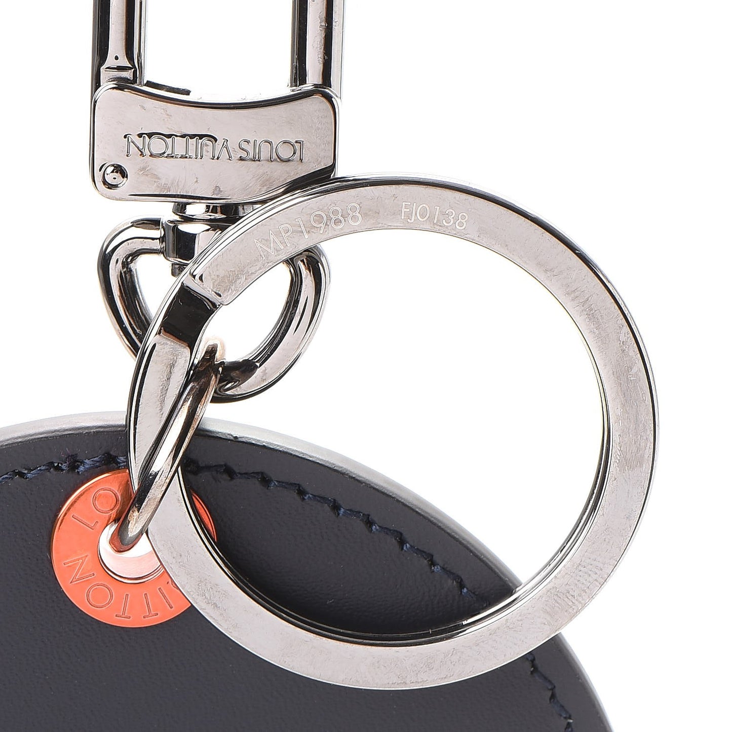 Monogram Upside Down Illustre Bag Charm Key Ring