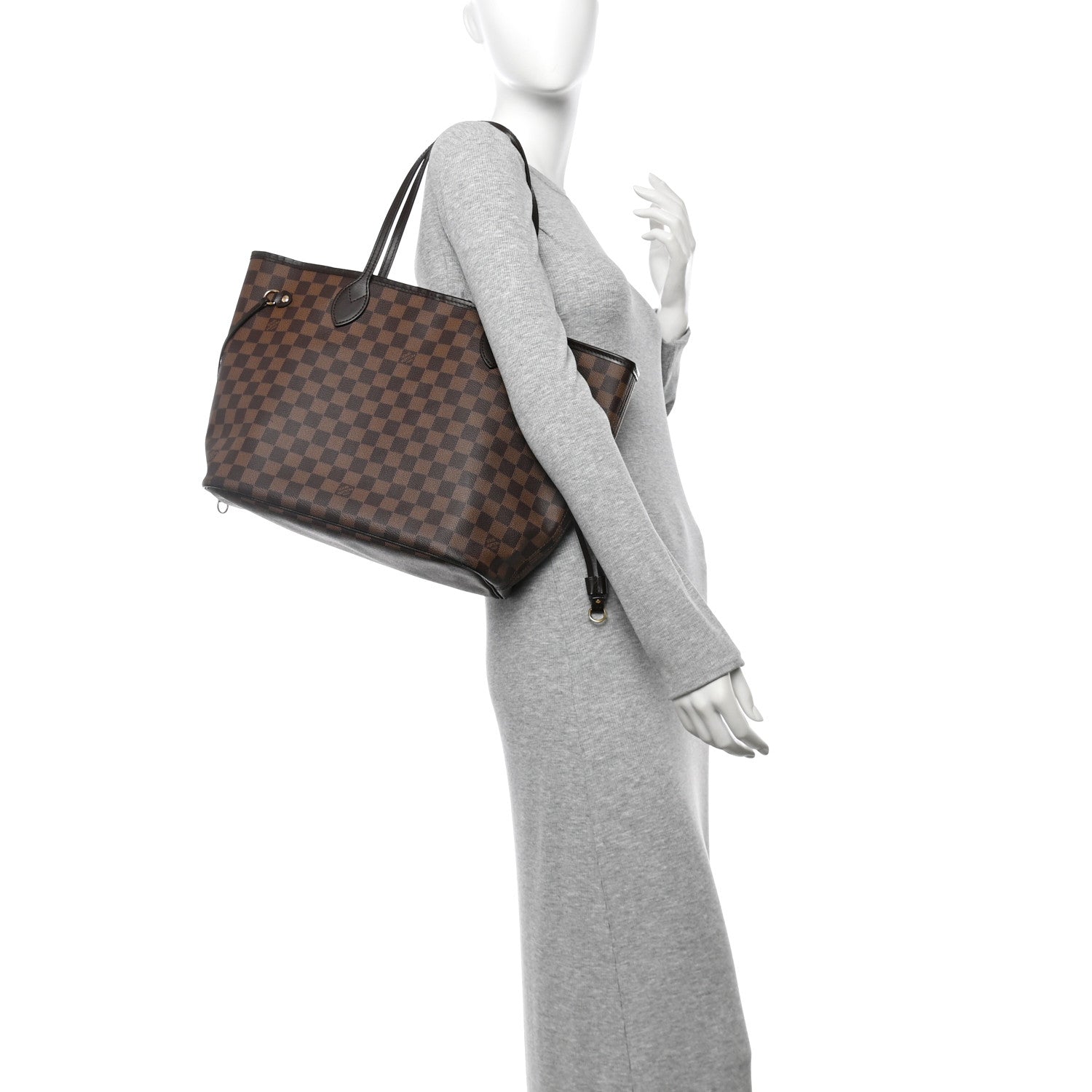 Louis Vuitton Damier Ebene Neo Neverfull MM 2 of 18