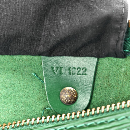 Louis Vuitton Epi Speedy 35 Borneo 6 of 13
