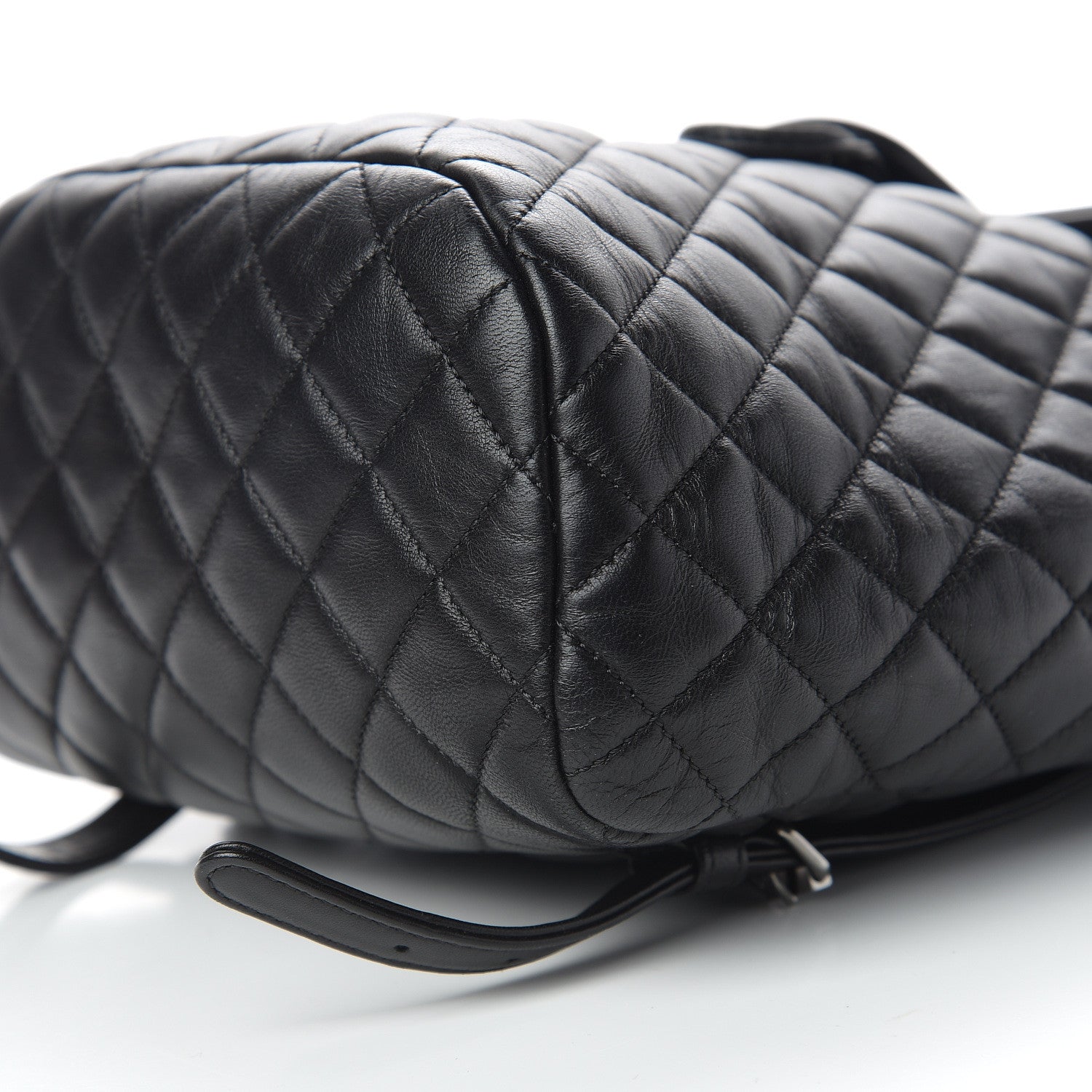 Chanel Lambskin Quilted Small Urban Spirit Backpack Black 8 of 9