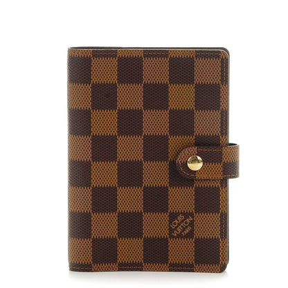 Louis Vuitton Damier Ebene Small Ring Agenda Cover 1 of 7