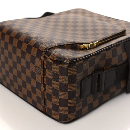 Louis Vuitton Damier Ebene Olav GM Messenger Bag 7 of 7
