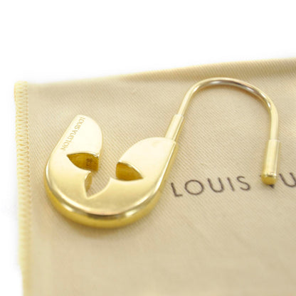Louis Vuitton Couture Safety Pin Key Holder Gold 3 of 4