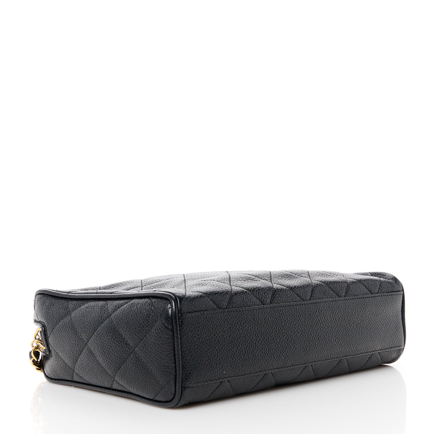 Chanel Caviar Quilted Camera Case Black 4 of 12