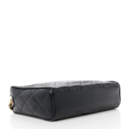 Chanel Caviar Quilted Camera Case Black 4 of 12