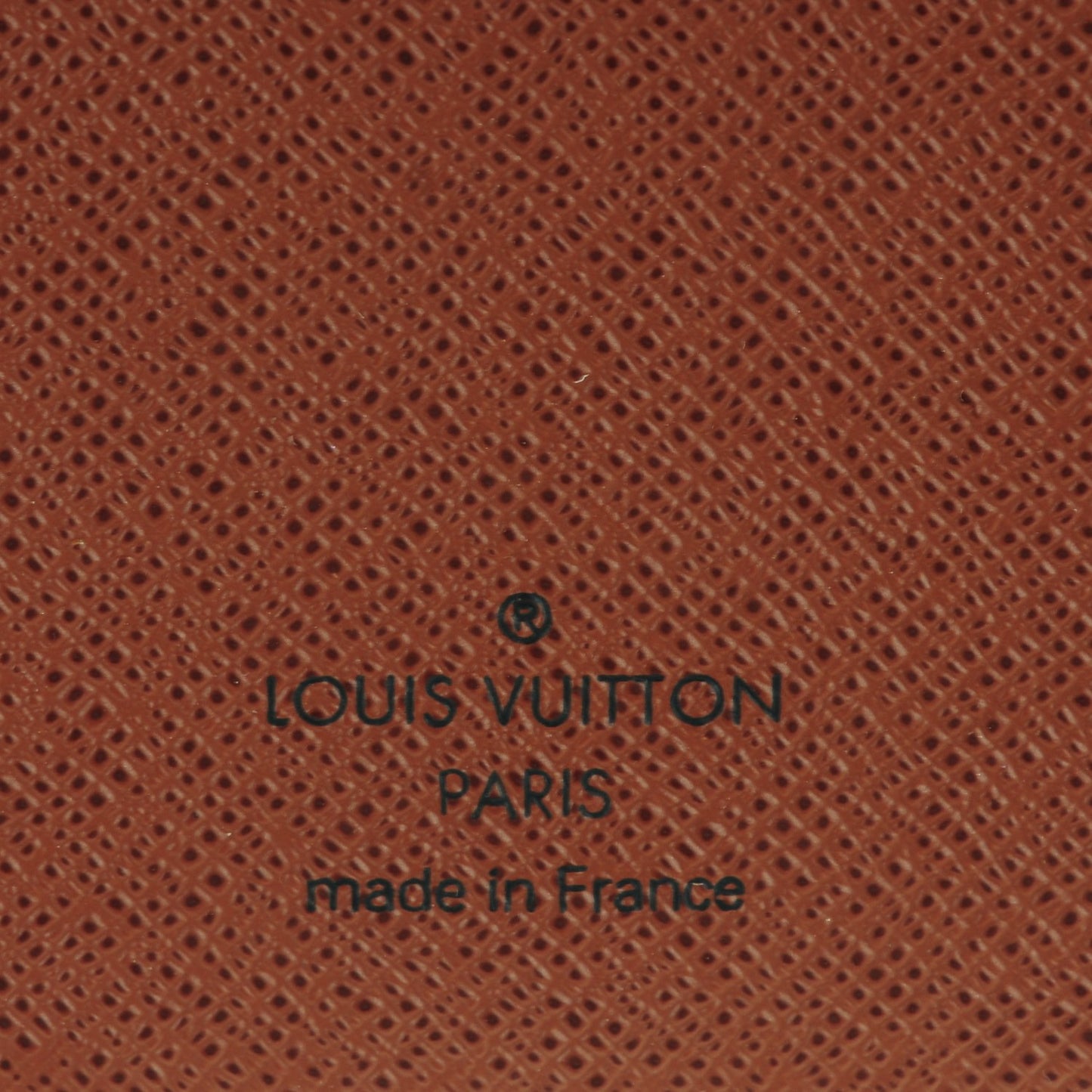 Monogram Porte Valeurs Checkbook Wallet