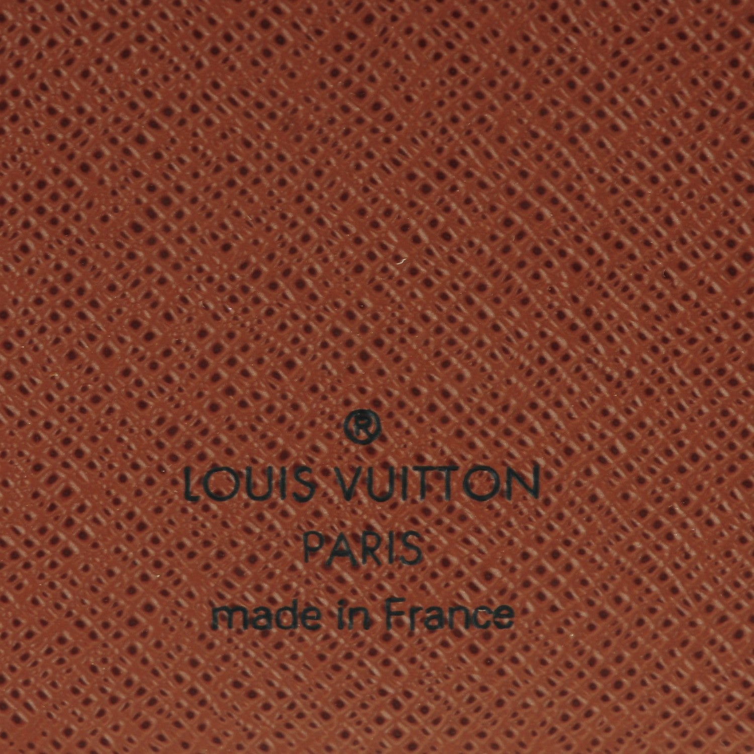 Louis Vuitton Monogram Porte Valeurs Checkbook Wallet 6 of 8