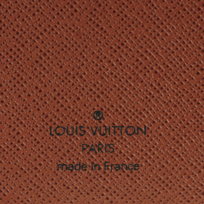 Louis Vuitton Monogram Porte Valeurs Checkbook Wallet 6 of 8