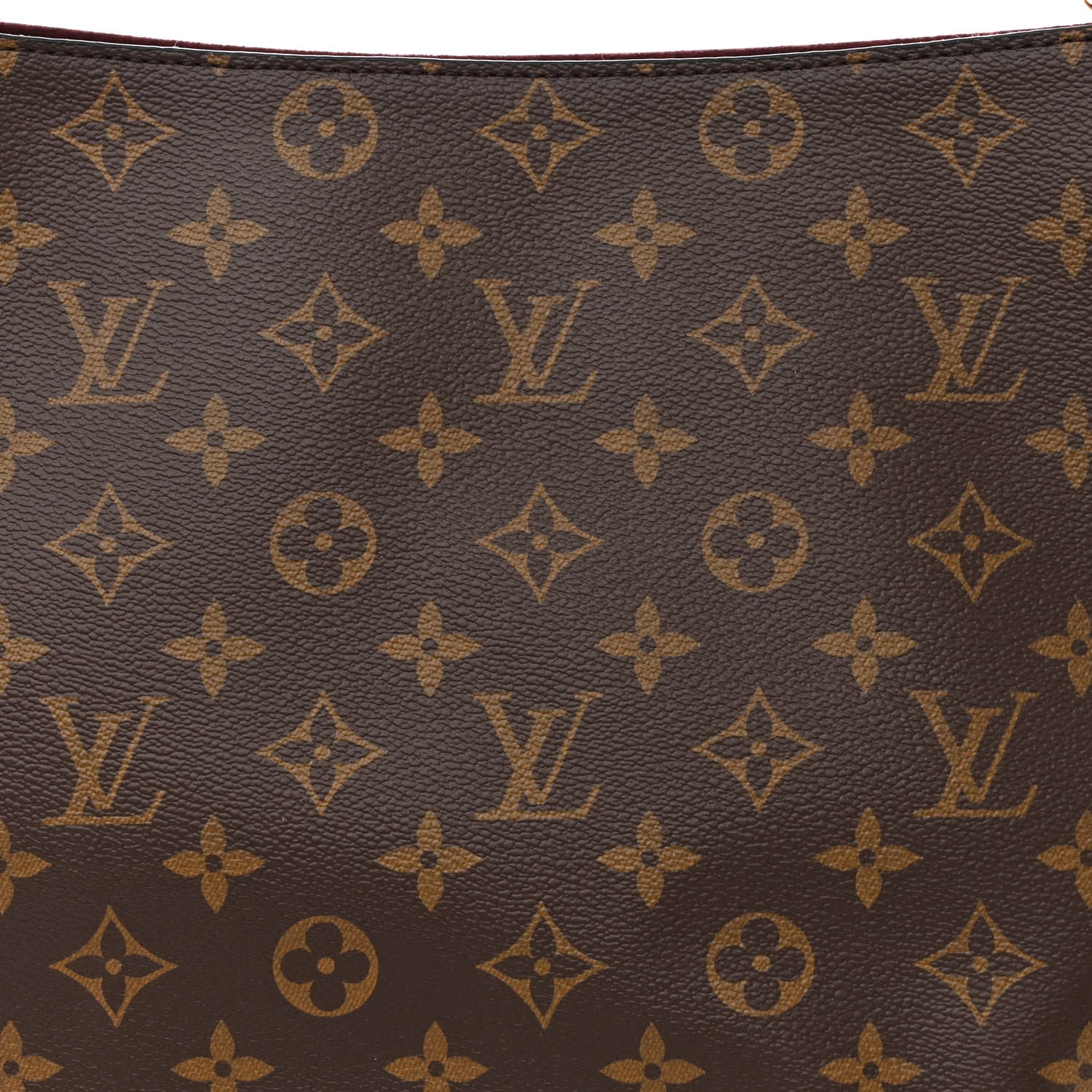 Louis Vuitton Monogram Surene MM Bordeaux 8 of 11
